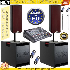 NEXT HFA206-HFA-112-PM600-3 SET